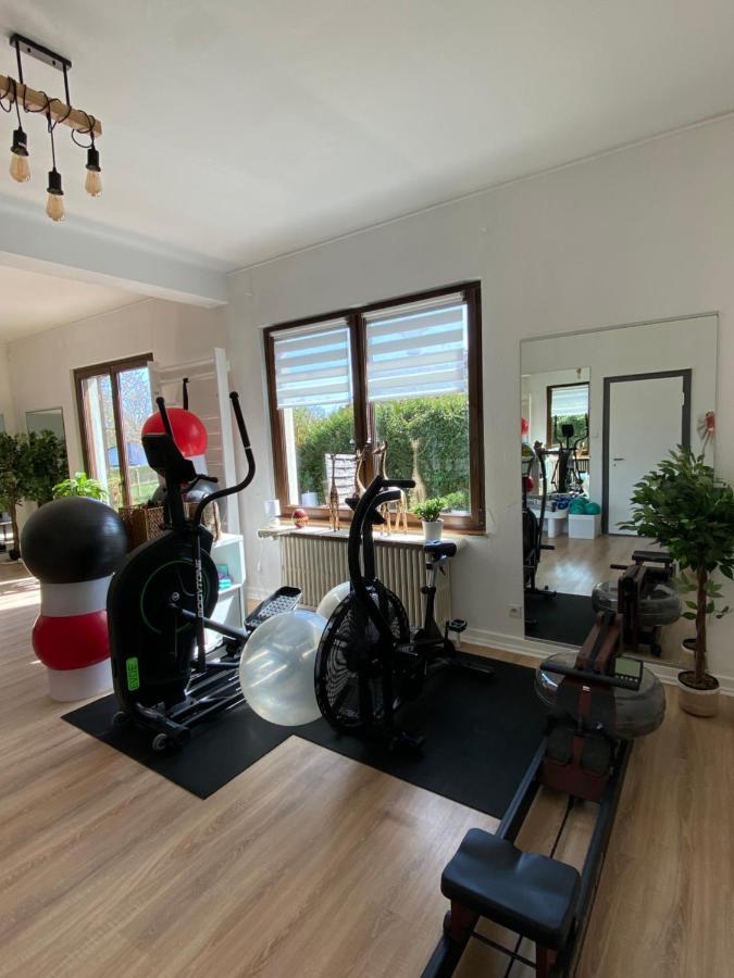 ויסמבור Belle Chambre Privee - Salle De Bain - Jardin - Wifi - מראה חיצוני תמונה