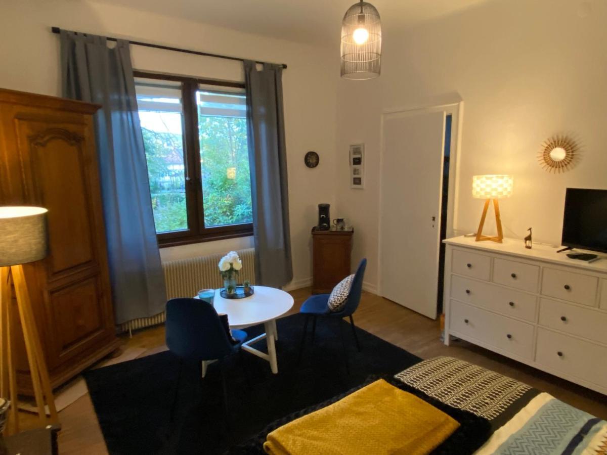 ויסמבור Belle Chambre Privee - Salle De Bain - Jardin - Wifi - מראה חיצוני תמונה